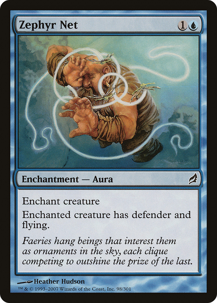 Image of Zephyr Net (LRW-098) - Lorwyn