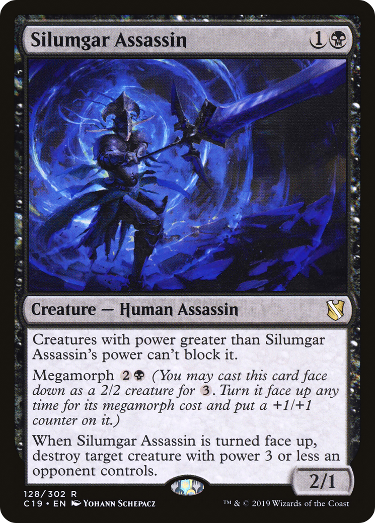 Image of Silumgar Assassin (C19-128) - Commander 2019