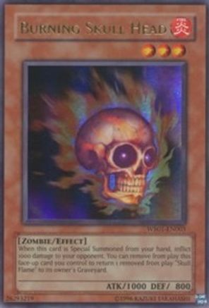 Image of Burning Skull Head (WB01-EN003) - Yu-Gi-Oh! 5D's Wheelie Breakers Promotional Cards Unlimited