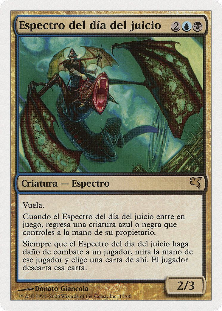 Image of Doomsday Specter (Spanish) - 