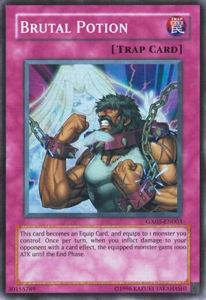 Image of Brutal Potion (GX05-EN003) - Yu-Gi-Oh! GX Tag Force Evolution Promo Unlimited