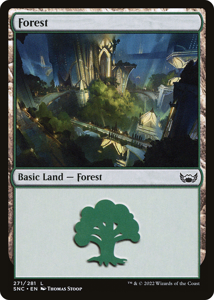 Image of Forest (271) (SNC-271) - Streets of New Capenna