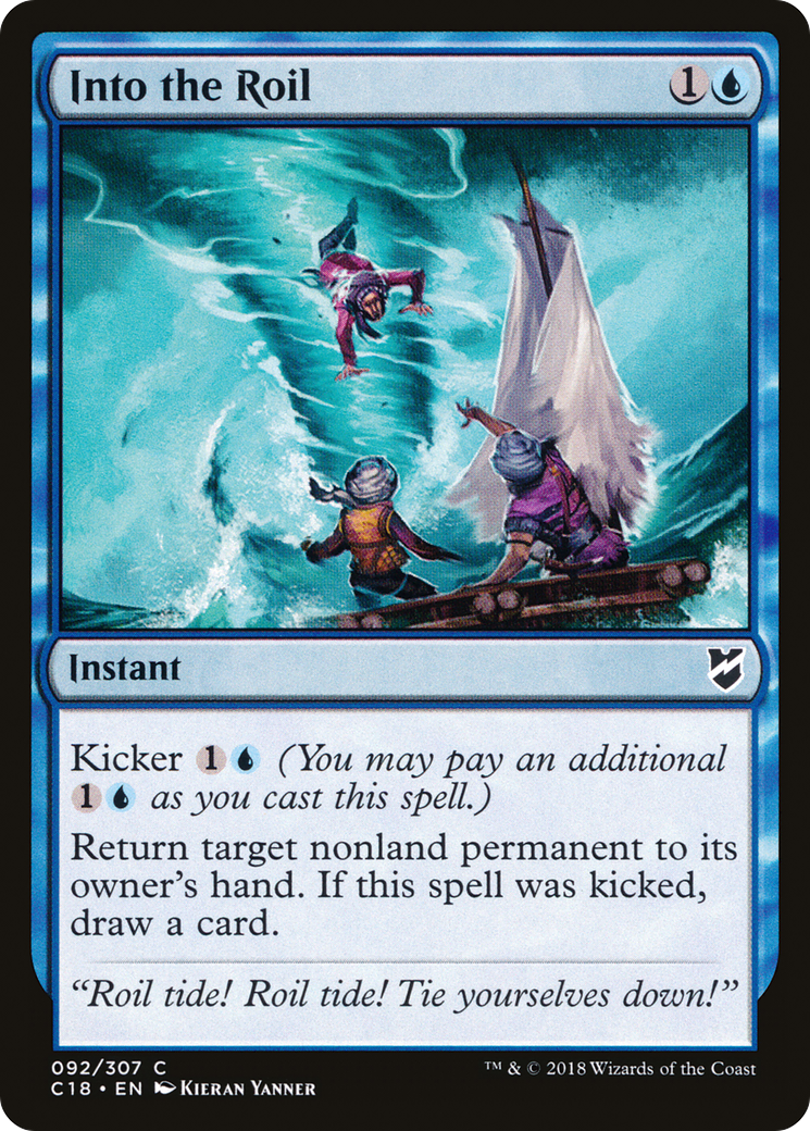 Image of Into the Roil (C18-092) - Commander 2018