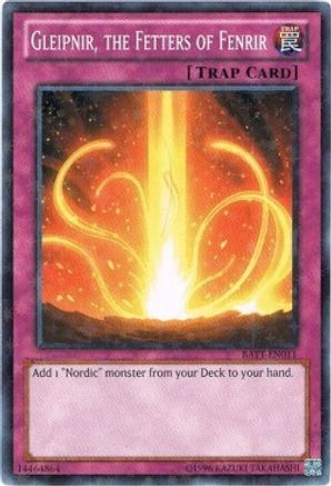 Image of Gleipnir, the Fetters of Fenrir (Starfoil) (BATT-EN011) - Battle Pack Tournament Prize Cards Limited