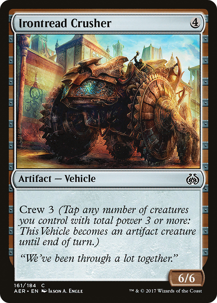 Image of Irontread Crusher (AER-161) - Aether Revolt