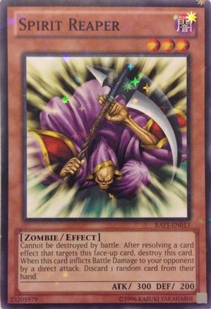 Image of Spirit Reaper (Starfoil) (BATT-EN013) - Battle Pack Tournament Prize Cards Limited