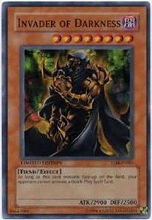 Image of Invader of Darkness (TLM-ENSE1) - The Lost Millennium Limited
