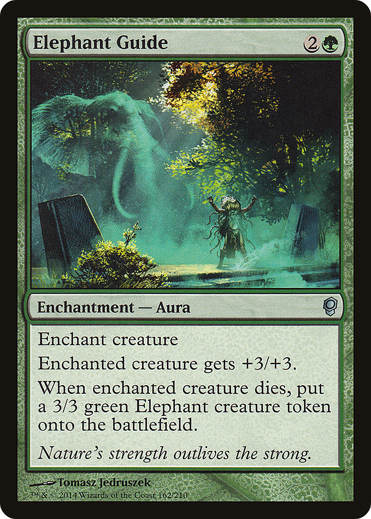 Image of Elephant Guide (CNS-162) - Conspiracy Foil