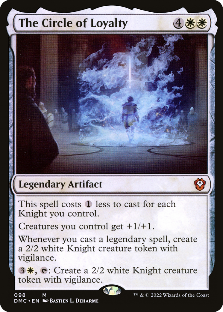 Image of The Circle of Loyalty (DMC-098) - Dominaria United Commander
