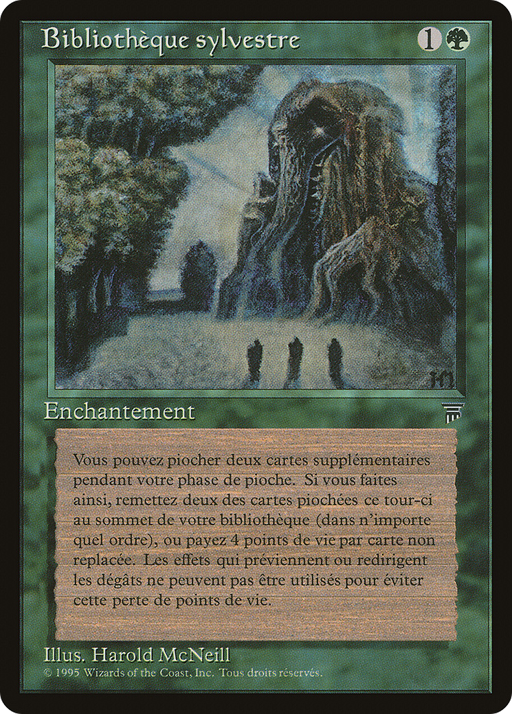 Image of Sylvan Library (French) - 