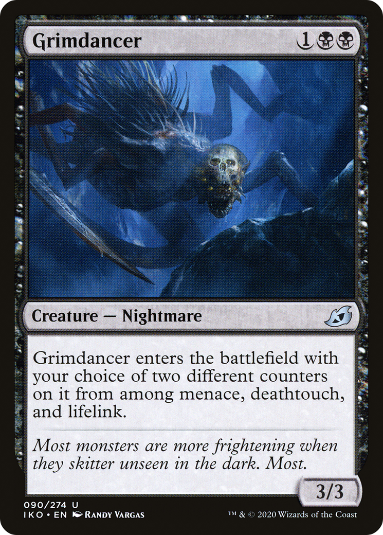 Image of Grimdancer (IKO-090) - Ikoria: Lair of Behemoths