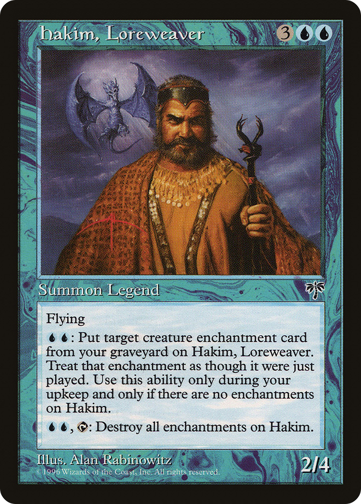 Image of Hakim, Loreweaver (MIR-) - Mirage