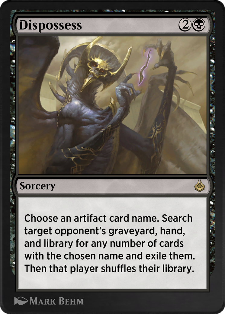 Image of Dispossess (AKR-100) - Amonkhet Remastered