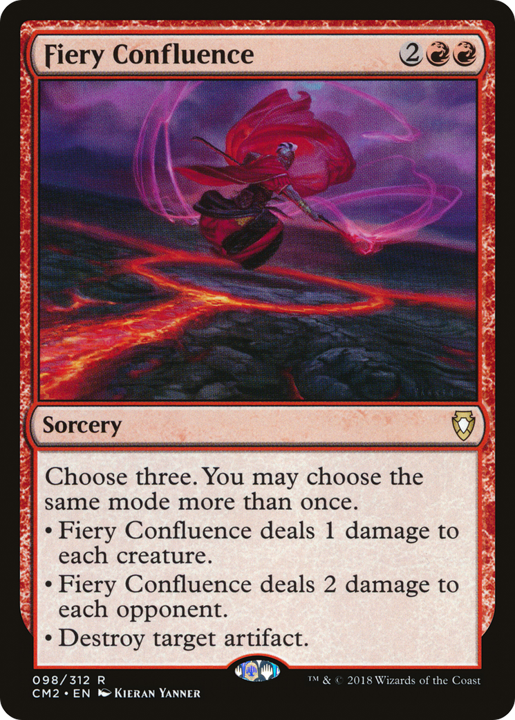 Image of Fiery Confluence (CM2-098) - Commander Anthology Volume II