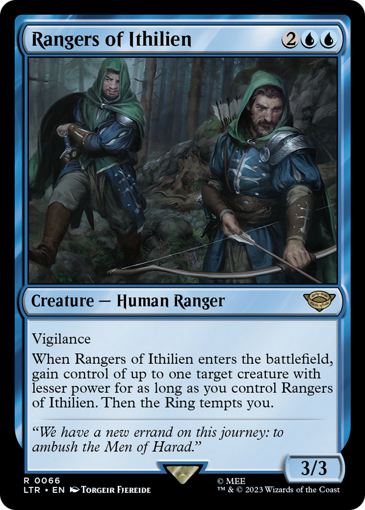 Image of Rangers of Ithilien (LTR-066) - The Lord of the Rings: Tales of Middle-earth
