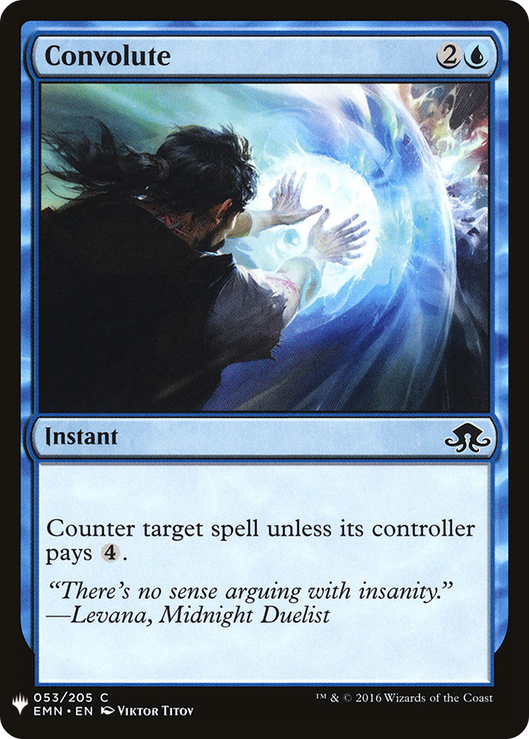 Image of Convolute (LIST-EMN-53) - The List