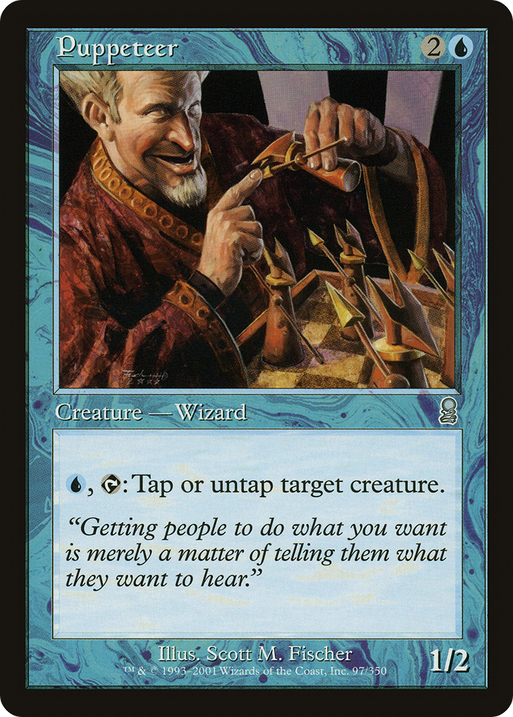 Image of Puppeteer (ODY-097) - Odyssey Foil