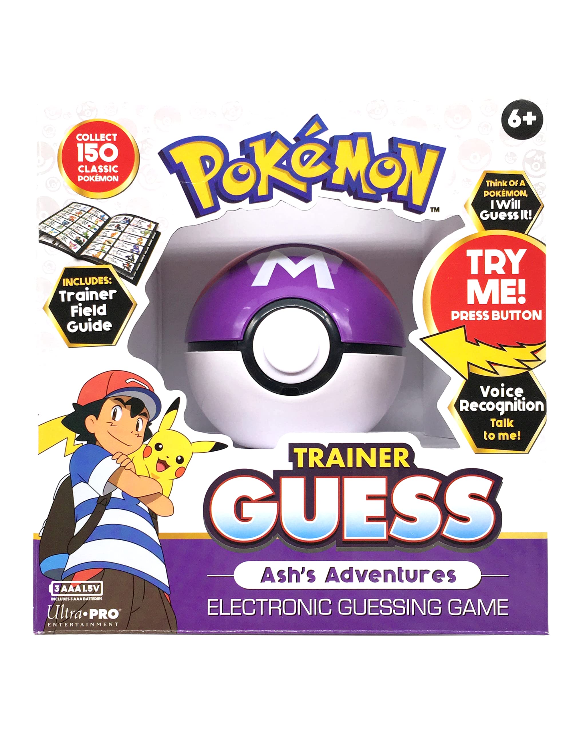 Image of Pokémon Trainer Guess Ash's Adventure