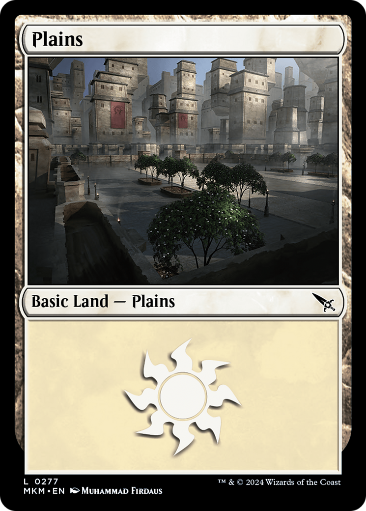 Image of Plains (0277) (MKM-277) - Murders at Karlov Manor
