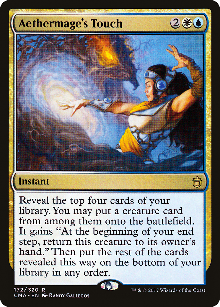 Image of Aethermage's Touch (CMA-172) - Commander Anthology