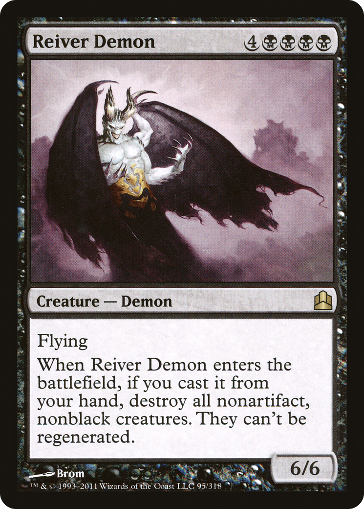 Image of Reiver Demon (CMD-095) - Commander 2011