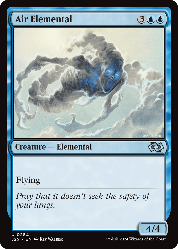 Image of Air Elemental (J25-284) - Foundations Jumpstart