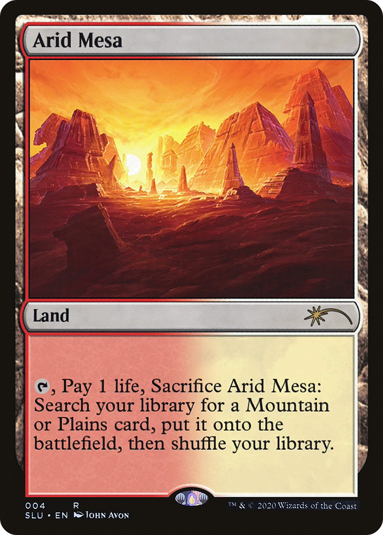 Image of Arid Mesa (SLU-004) - Secret Lair: Ultimate Edition
