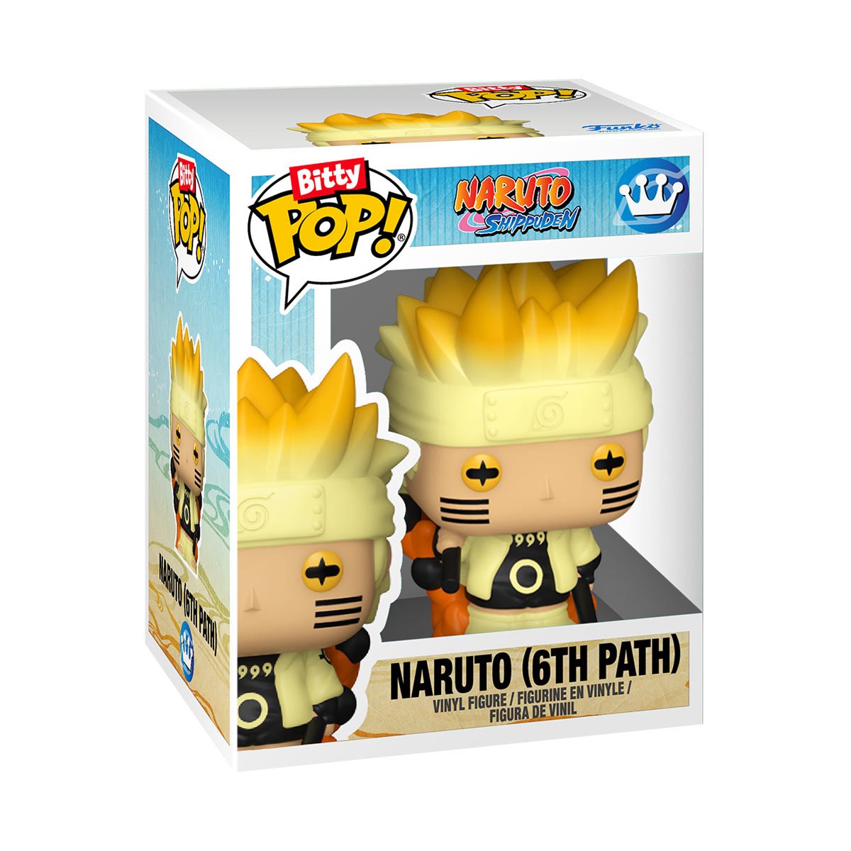 Image of Naruto Funko Bitty Pop! Mini-Figure 4-Pack Kakashi w/ Chase