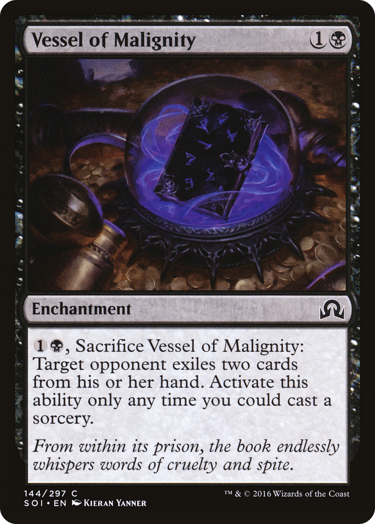 Image of Vessel of Malignity (SOI-144) - Shadows over Innistrad
