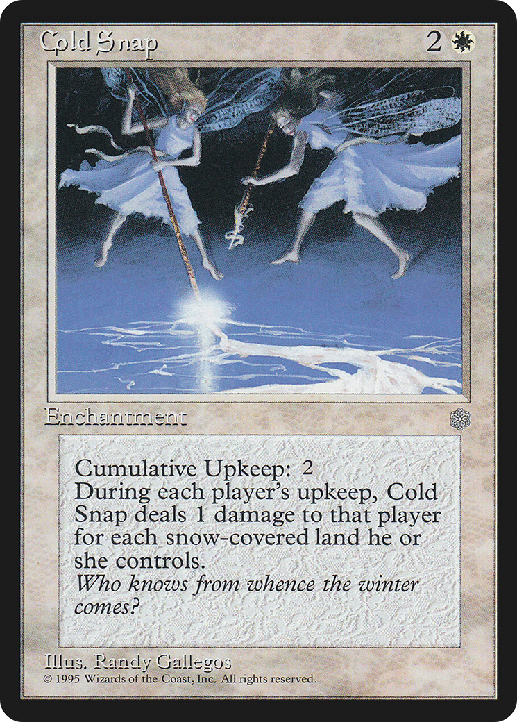 Image of Cold Snap (ICE-) - Ice Age