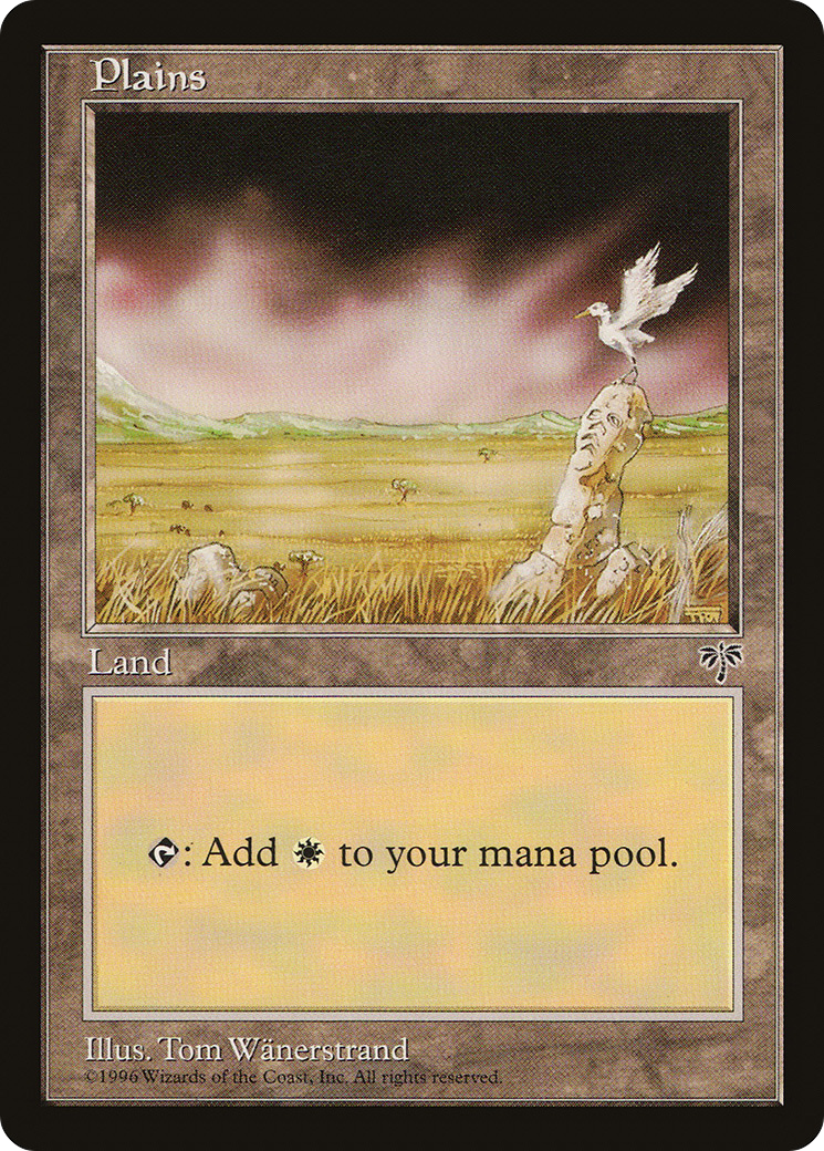 Image of Plains (Bird) (MIR-) - Mirage