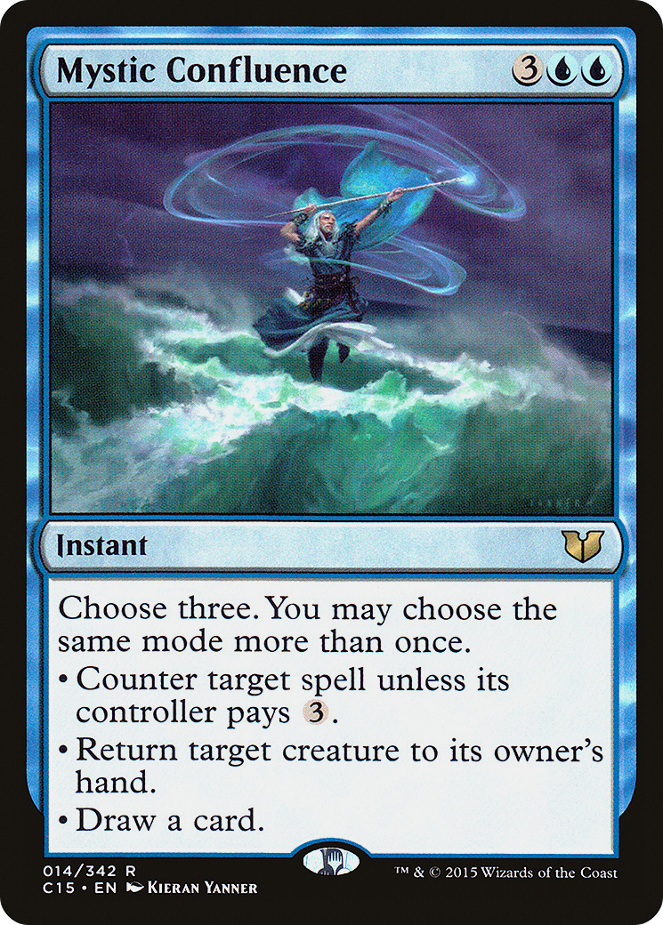 Image of Mystic Confluence (C15-014) - Commander 2015