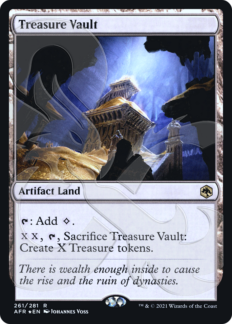 Image of Treasure Vault (AFR&-261) - Adventures in the Forgotten Realms Promos Foil