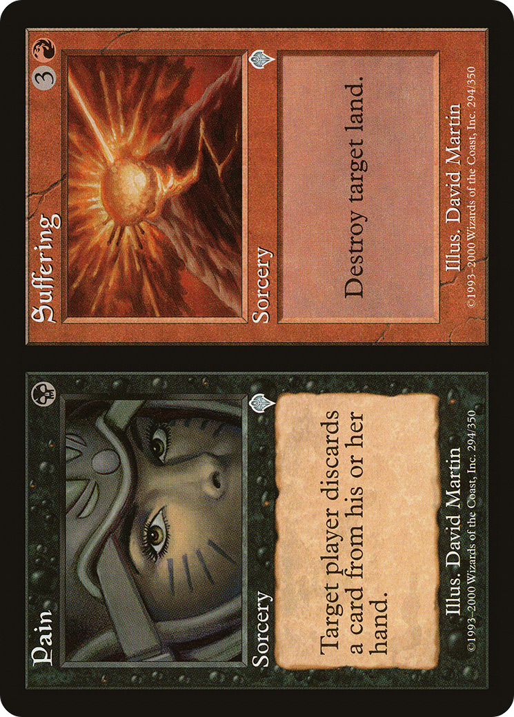 Image of Pain // Suffering (INV-294) - Invasion Foil