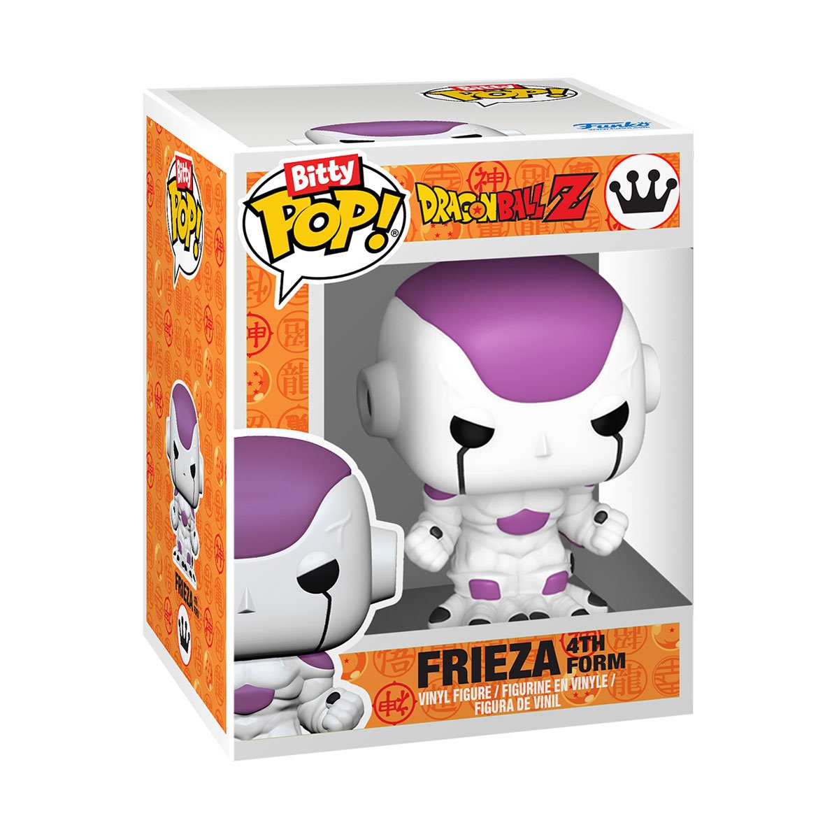 Image of Dragon Ball Z Goku and Frieza Funko Bitty Pop! Mini-Figure 2-Pack