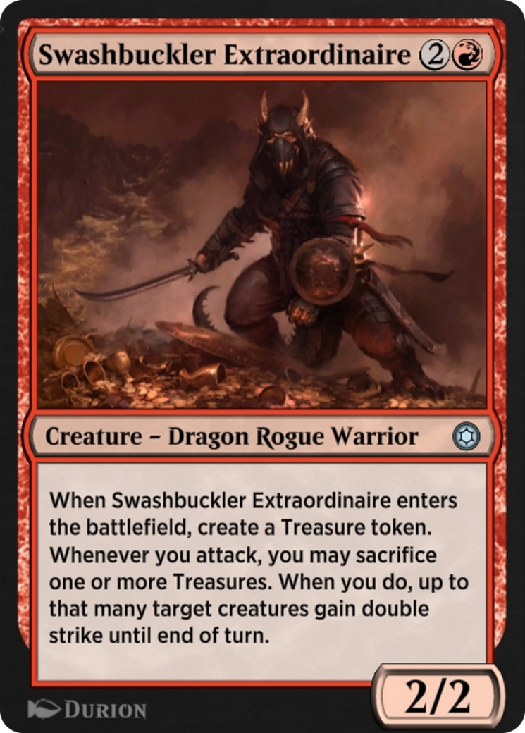 Image of Swashbuckler Extraordinaire (HBG-190) - Alchemy Horizons: Baldur's Gate