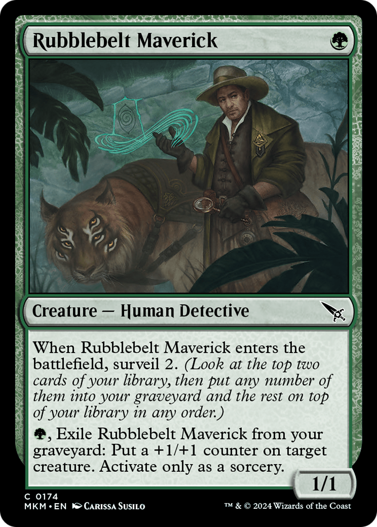 Image of Rubblebelt Maverick (MKM-174) - Murders at Karlov Manor