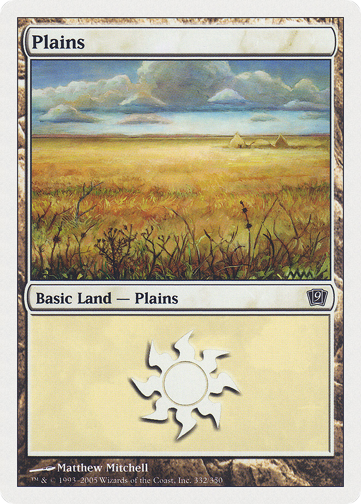 Image of Plains (332) (9ED-332) - 9th Edition