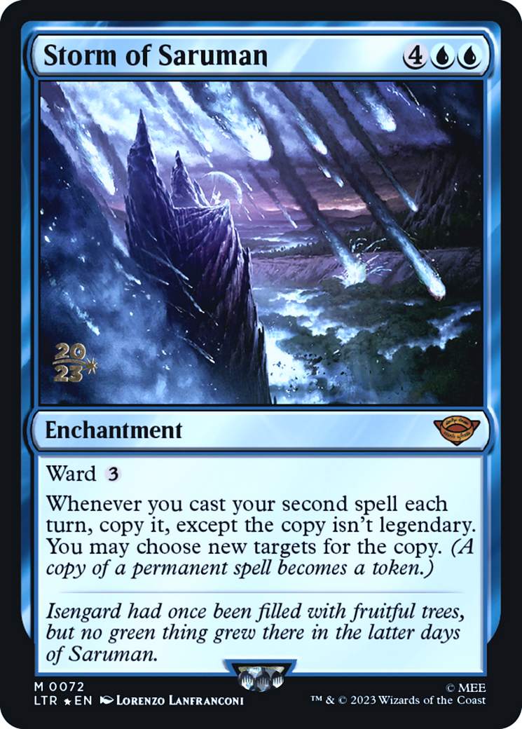 Image of Storm of Saruman (PRE-072) - Tales of Middle-earth Promos Foil