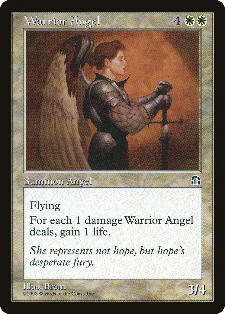 Image of Warrior Angel (STH-) - Stronghold