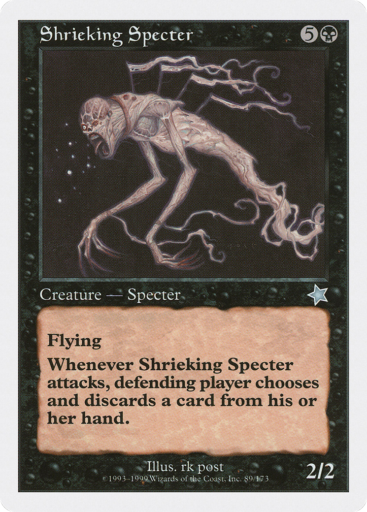 Image of Shrieking Specter (S99-089) - Starter 1999