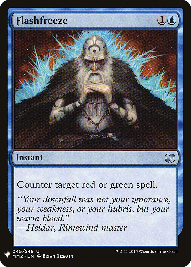 Image of Flashfreeze (LIST-MM2-45) - The List