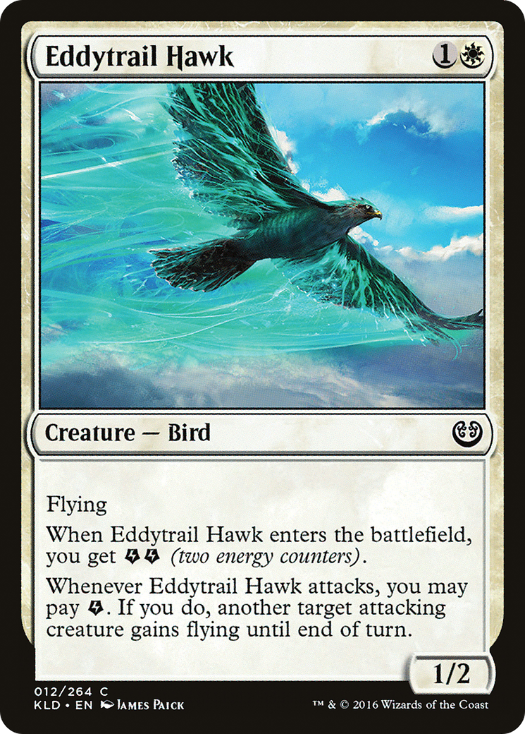 Image of Eddytrail Hawk (KLD-012) - Kaladesh