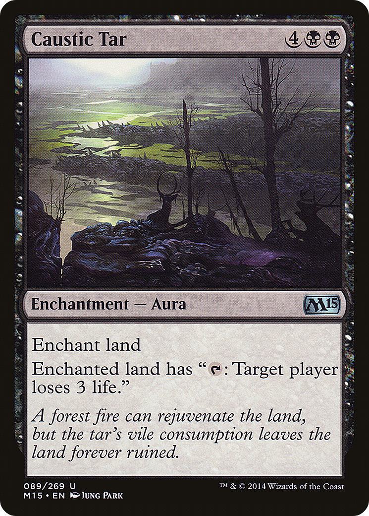 Image of Caustic Tar (M15-089) - Magic 2015