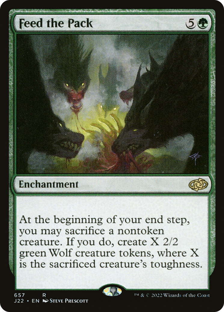 Image of Feed the Pack (J22-657) - Jumpstart 2022