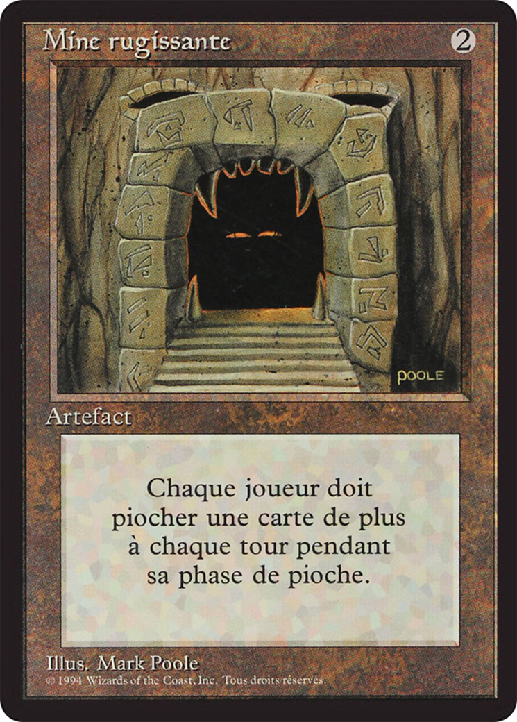 Image of Howling Mine (FBB-) - Foreign Black Border