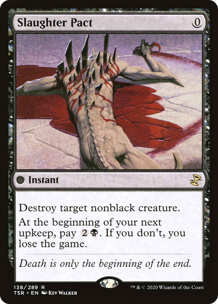 Image of Slaughter Pact (TSR-138) - Time Spiral Remastered