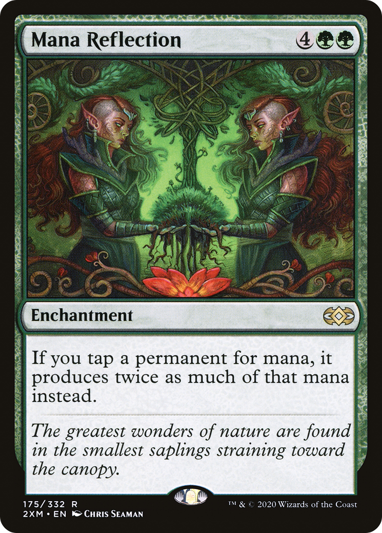 Image of Mana Reflection (2XM-175) - Double Masters