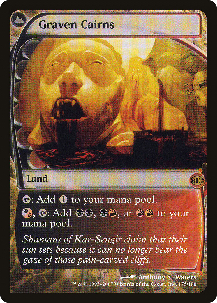 Image of Graven Cairns (FUT-175) - Future Sight Foil