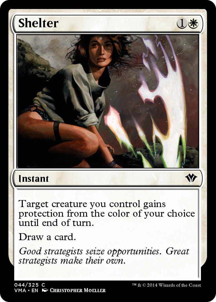 Image of Shelter (VMA-044) - Vintage Masters Foil